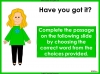 Easily Confused Words - Two, Too and To Teaching Resources (slide 8/17)